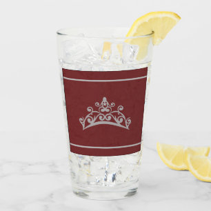 Verre Miss USA Silver Pageant Tiara Crown Glass