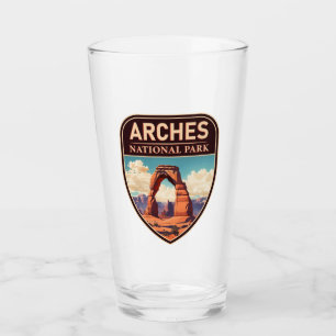 Verre Moab Arches National Park Utah Delicate Arch Retro