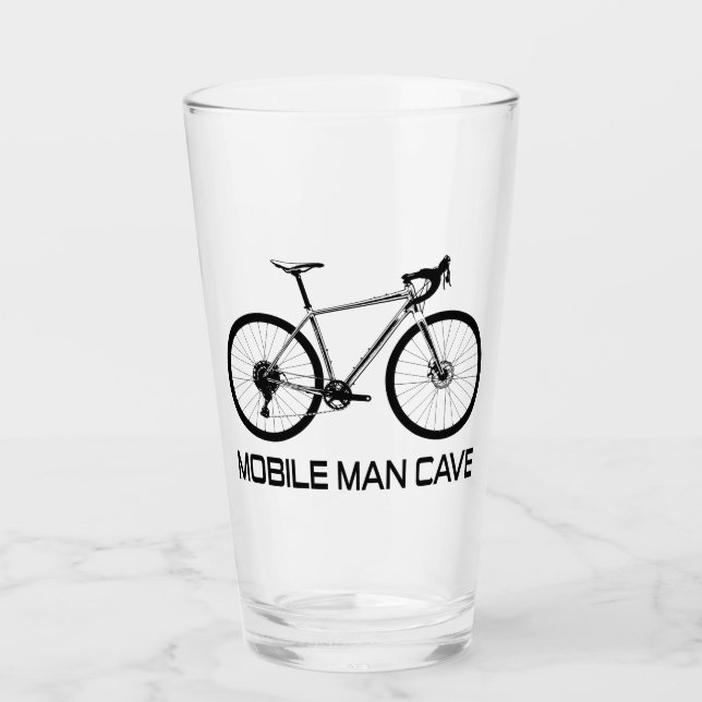 Verre Mobile Man Cave Bike (Devant)