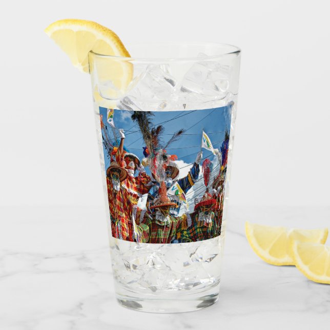 Verre Mocko Jumbies USVI (Devant glace)