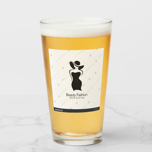 Verre Mode beauté (Devant (rempli))