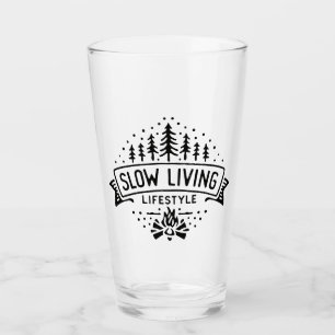 Verre Mode de vie lent