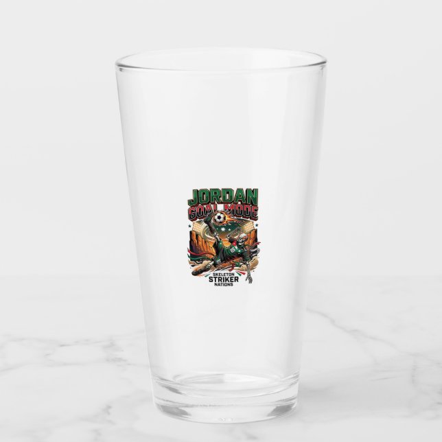 Verre Mode Jordan Objectif Squelette Nations Striker Dyn (Devant)