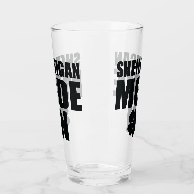 Verre Mode Shenanigan (Gauche)