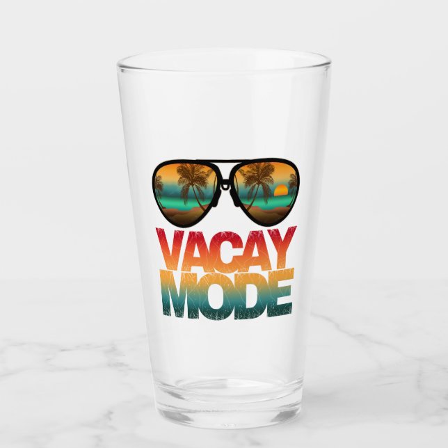 Verre Mode Vacances (Devant)