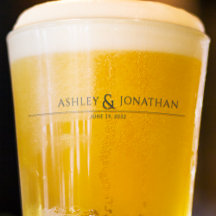 Moderne Gras & Mariage minimaliste