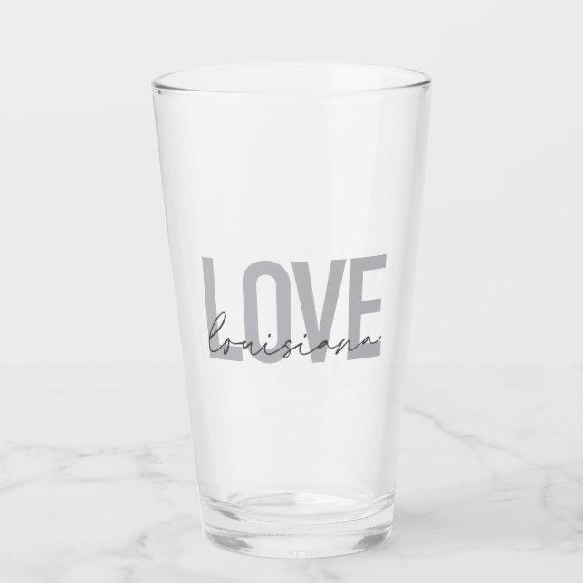 Verre Moderne, simple, cool, design urbain Aimer Louisia (Devant)