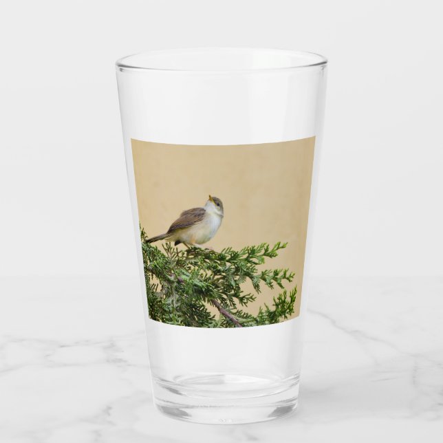 Verre Moineau  (Dos)