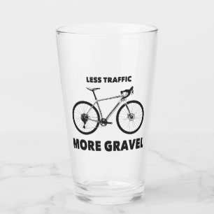 Verre Moins de trafic Plus de gravier