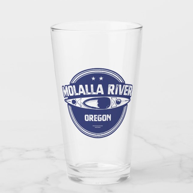 Verre Molalla River Oregon Kayaking (Devant)