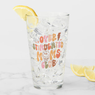 Verre Moms Club surstimulé - Relatable et réel