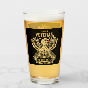 Verre Mon serment n'expire jamais Ancien Aigle