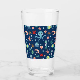Verre Monde marin