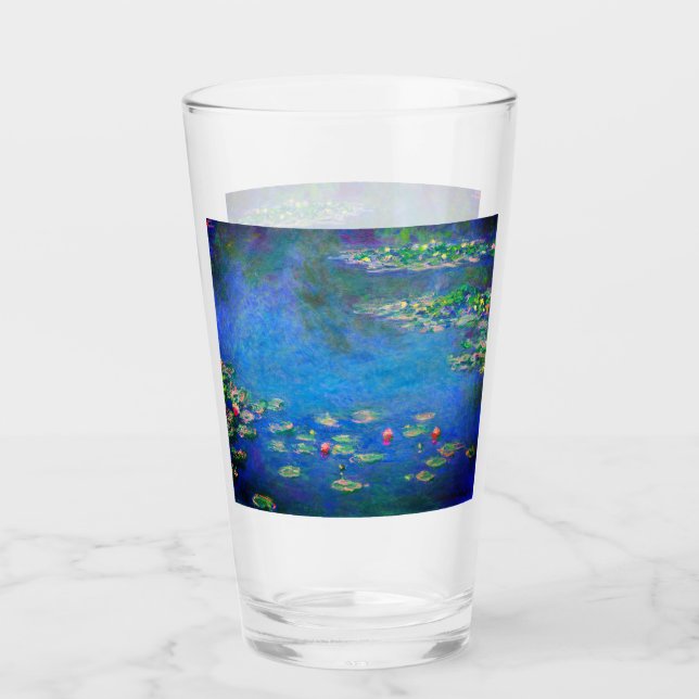Verre Monet Water Lilies 1906 (Devant)