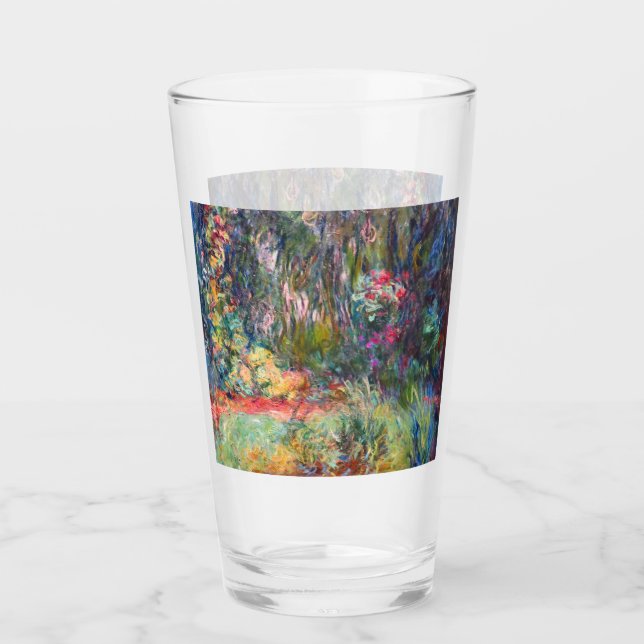 Verre Monet Water Lily Pond (Devant)