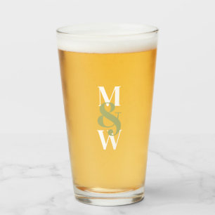Verre Monogramme moderne