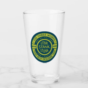 Verre Monsieur Grinch Ça pue, puait, a pué