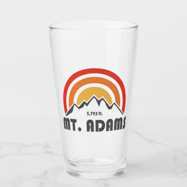 Verre Mont Adams New Hampshire (Devant)