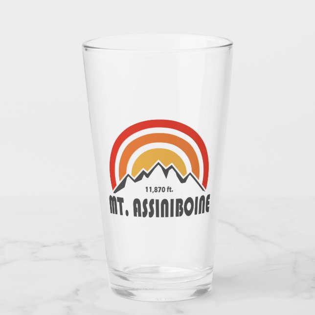 Verre Mont Assiniboine (Devant)