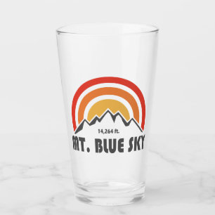 Verre Mont Blue Sky Colorado