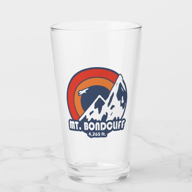 Verre Mont Bondcliff New Hampshire Sun Eagle (Devant)