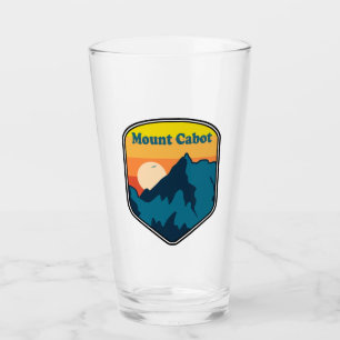 Verre Mont Cabot New Hampshire Lever du soleil