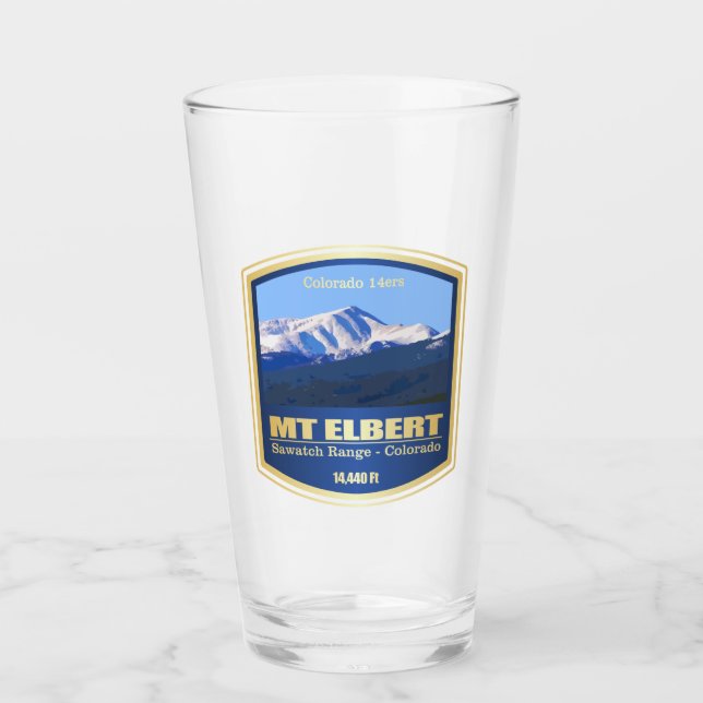 Verre Mont Elbert (Devant)