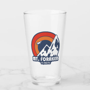 Verre Mont Foraker Alaska Sun Eagle