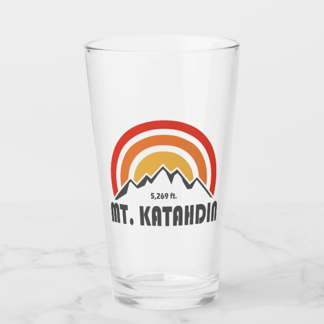 Verre Mont Katahdin (Devant)