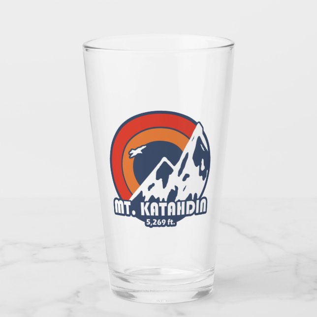 Verre Mont Katahdin Sun Eagle (Devant)