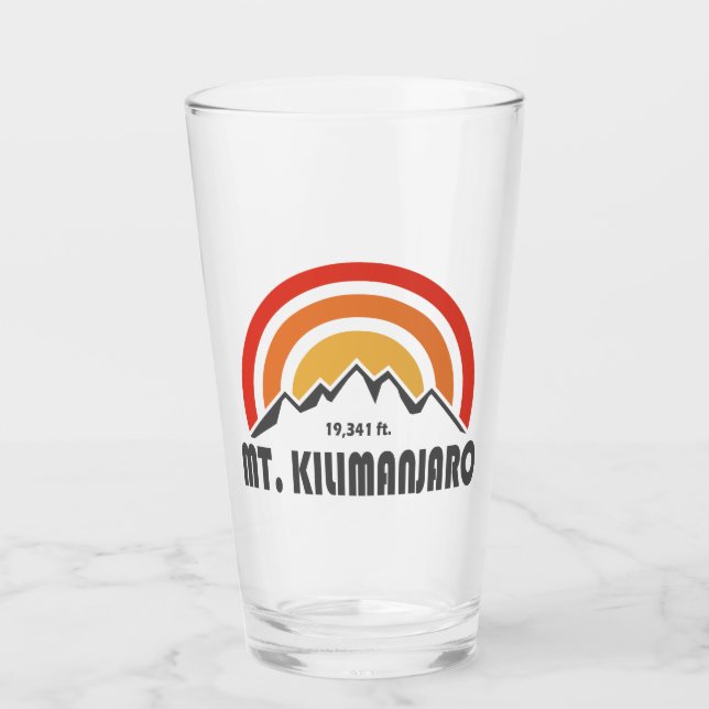 Verre Mont Kilimandjaro (Devant)