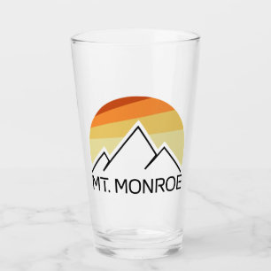 Verre Mont Monroe New Hampshire Retro