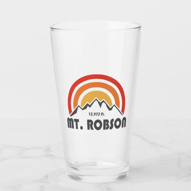 Verre Mont Robson (Devant)