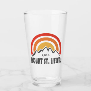 Verre Mont Sainte-Hélène