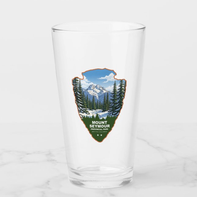 Verre Mont Seymour Provincial Park Arrowhead (Devant)
