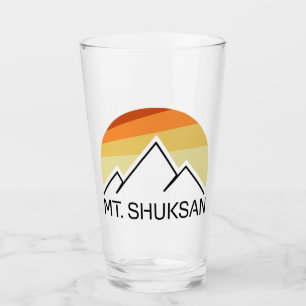 Verre Mont Shuksan Washington Retro