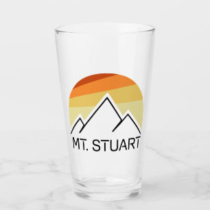 Verre Mont Stuart Washington Retro
