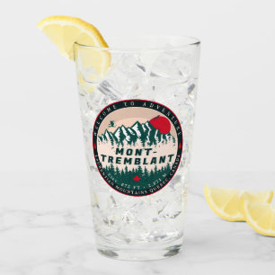 Verre Mont-Tremblant Québec Montagnes Laurentiennes Cana