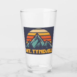 Verre Mont Tyndall California Retro Turquoise