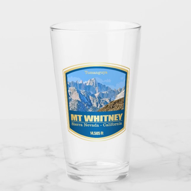 Verre Mont Whitney (PF) (Devant)