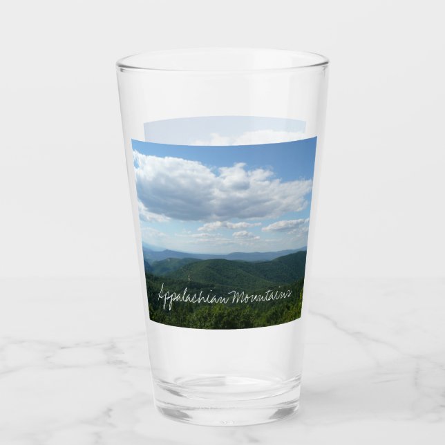 Verre Montagnes Appalaches I Shenandoah (Devant)