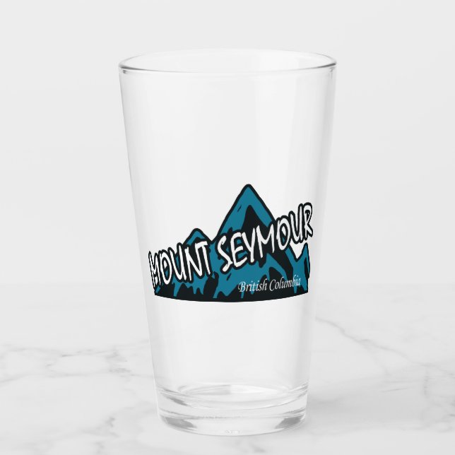 Verre Montagnes du mont Seymour (Devant)