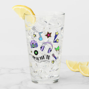 Verre Montez la musique