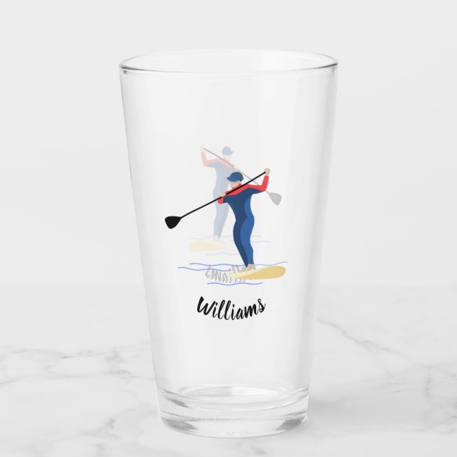 Verre Montez le pédalo (Dos)