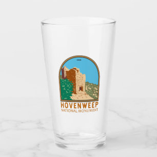 Verre Monument national de Hovenweep Vintage