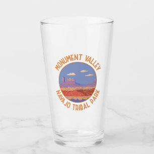 Verre Monument Valley Navajo Tribal Park Voyage Vintage