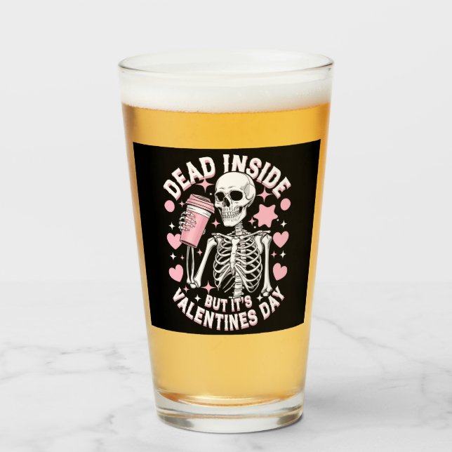 Verre Mort à l'intérieur mais c'est la Saint-Valentin dr (Devant (rempli))