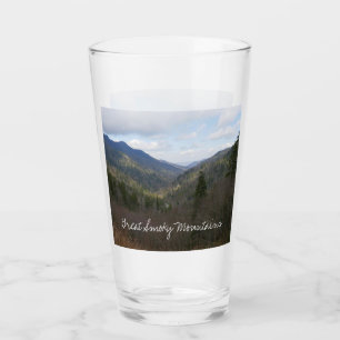 Verre Morton Vue sur les montagnes Great Smoky