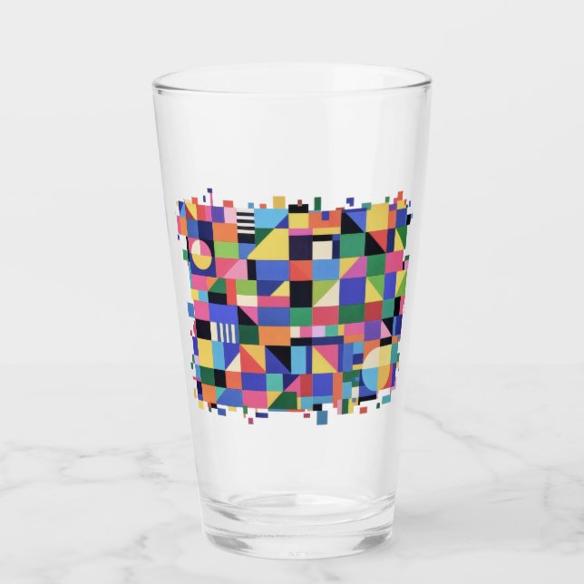 Verre Mosaic Spectrum (Devant)