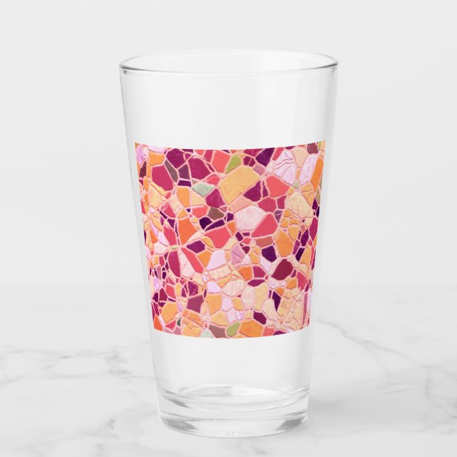 Verre mosaïque brisée B (Devant)